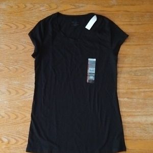 Black Slim Fit Tee